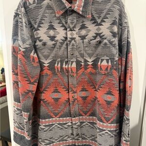 Overland Textured Knit Shirt